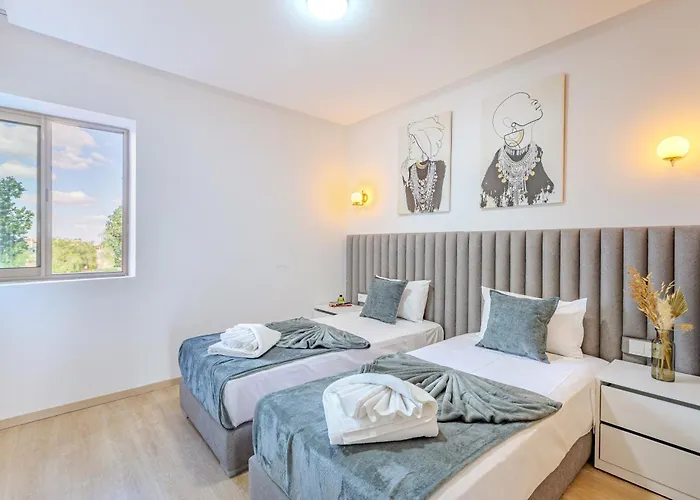Vue Golf, Piscine, Atlas Luxe Boheme-Chic