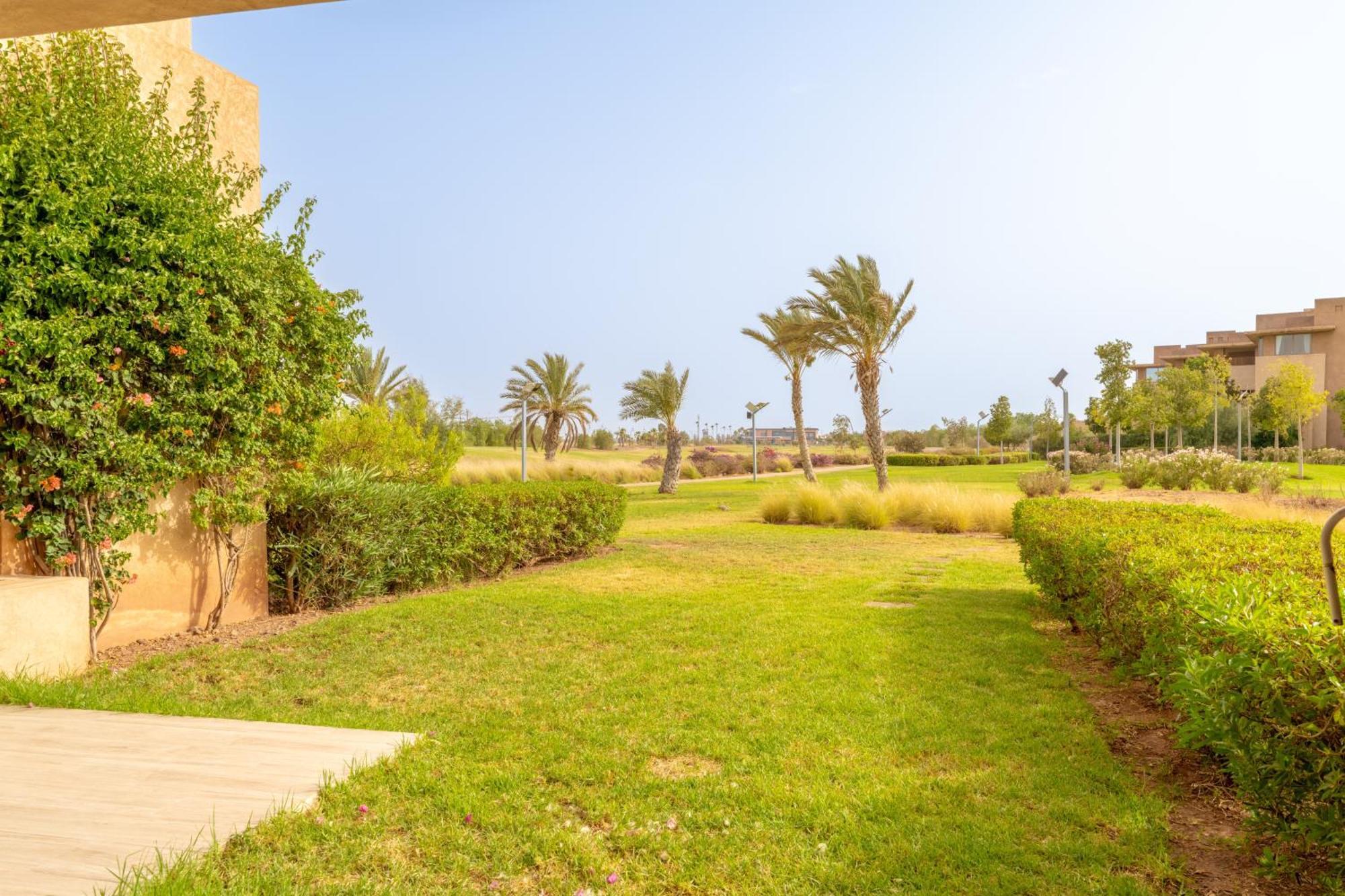 Appartement Vue Golf, Piscine, Atlas Luxe Boheme-chic