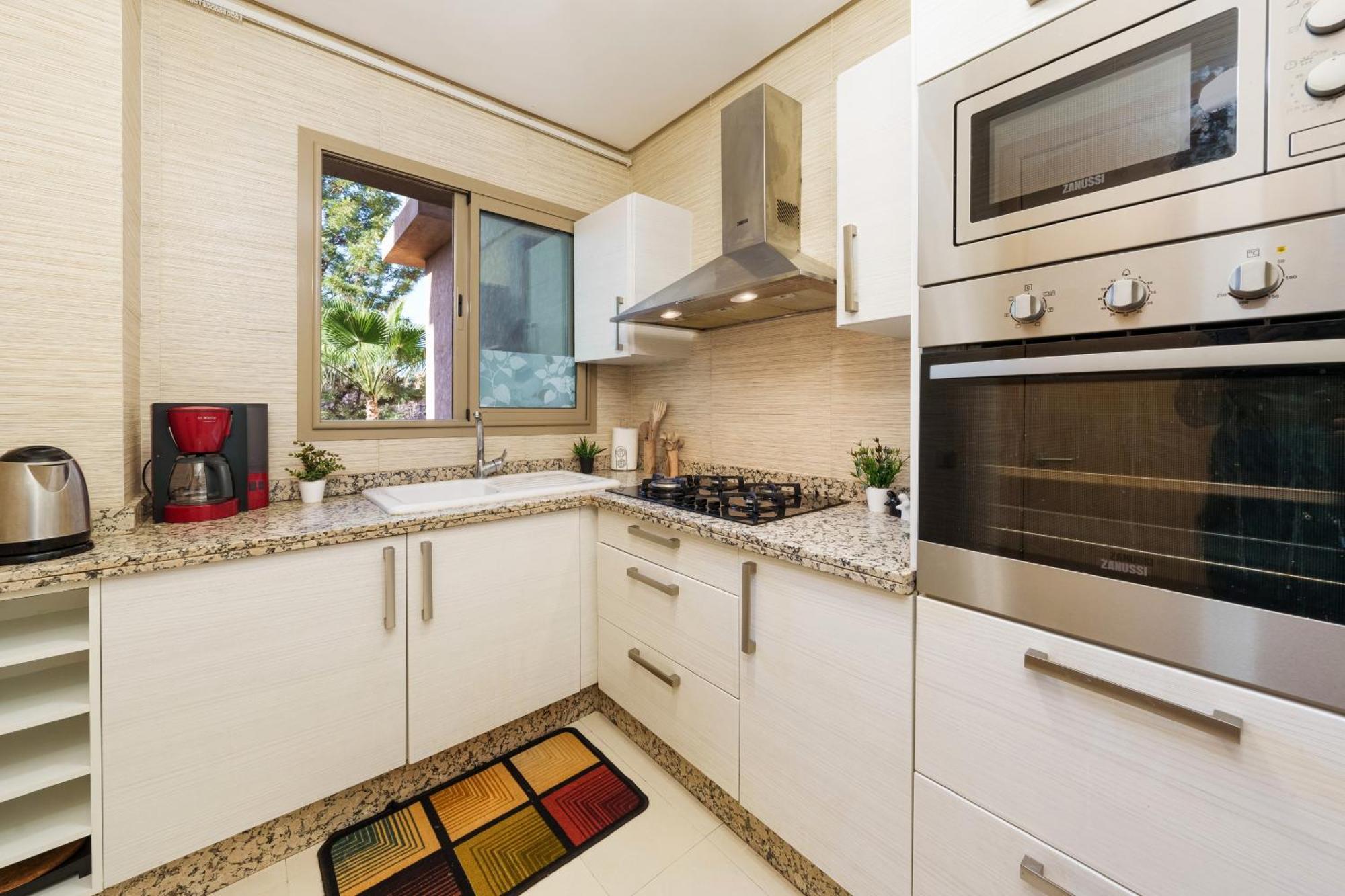 Vue Golf, Piscine, Atlas Luxe Boheme-chic