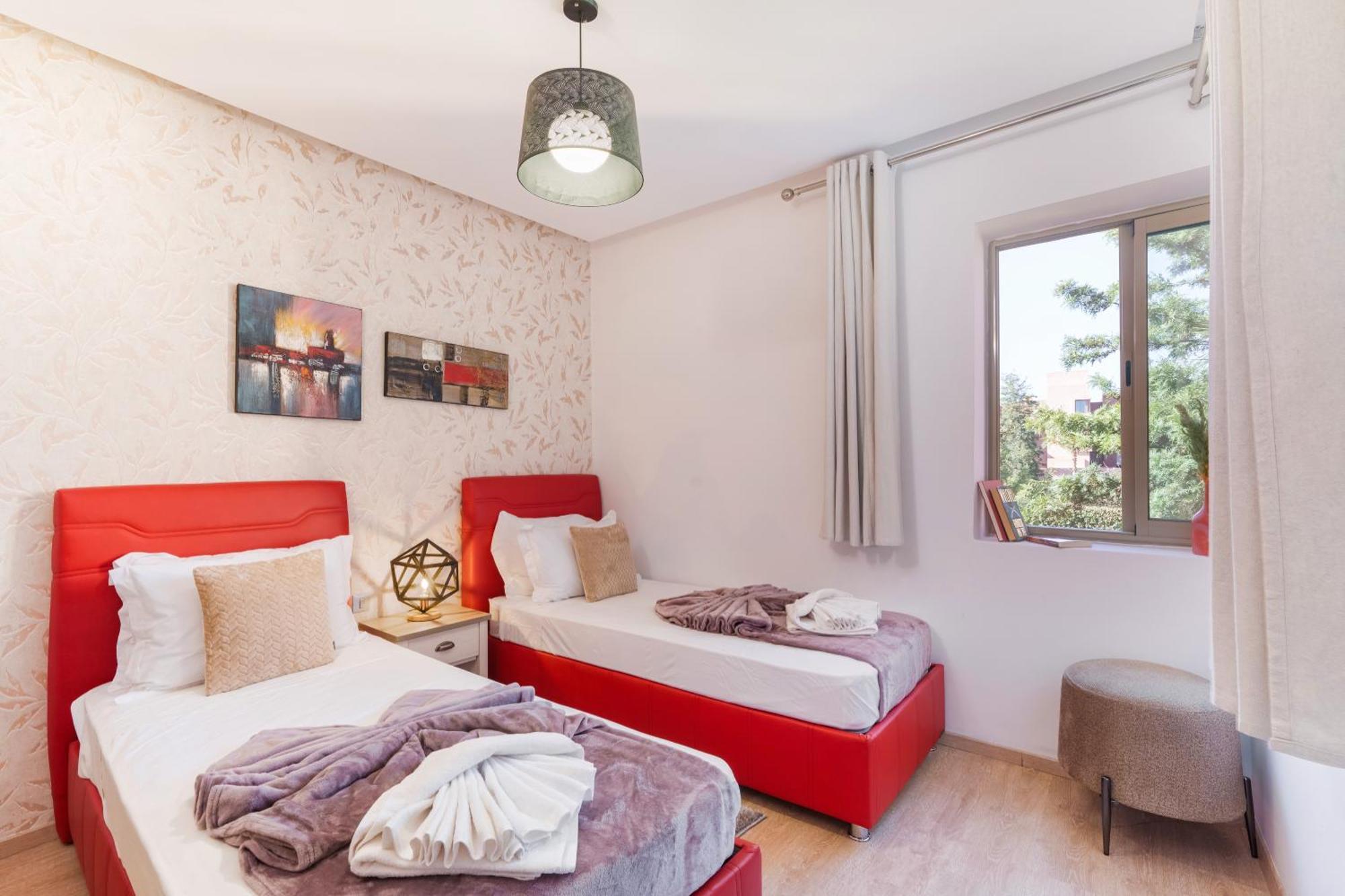 Appartement Vue Golf, Piscine, Atlas Luxe Boheme-chic