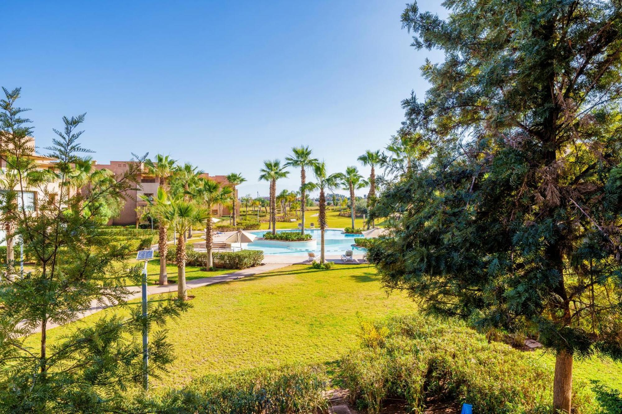 Appartement Vue Golf, Piscine, Atlas Luxe Boheme-chic