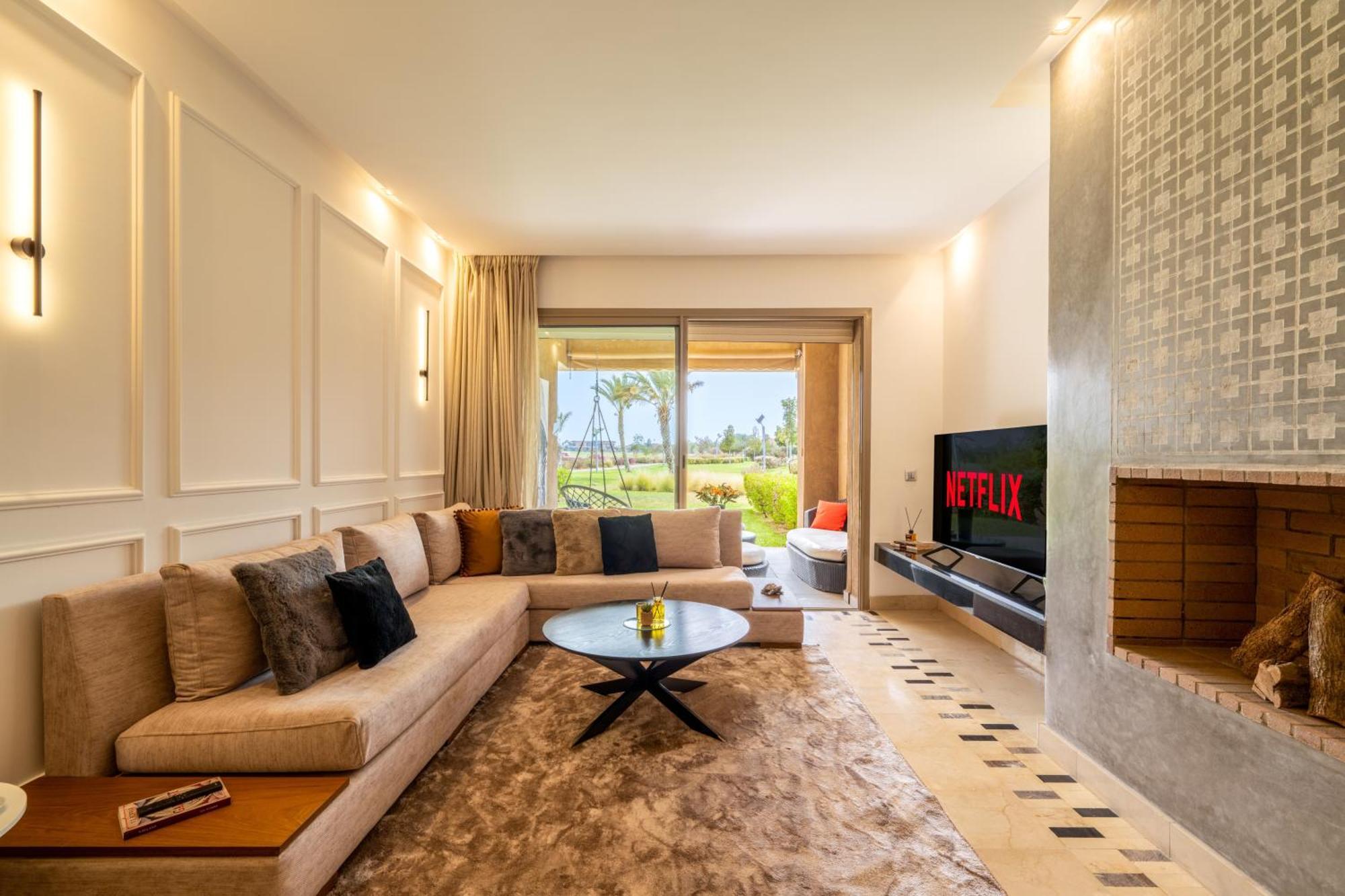 Vue Golf, Piscine, Atlas Luxe Boheme-chic * Marrakesh