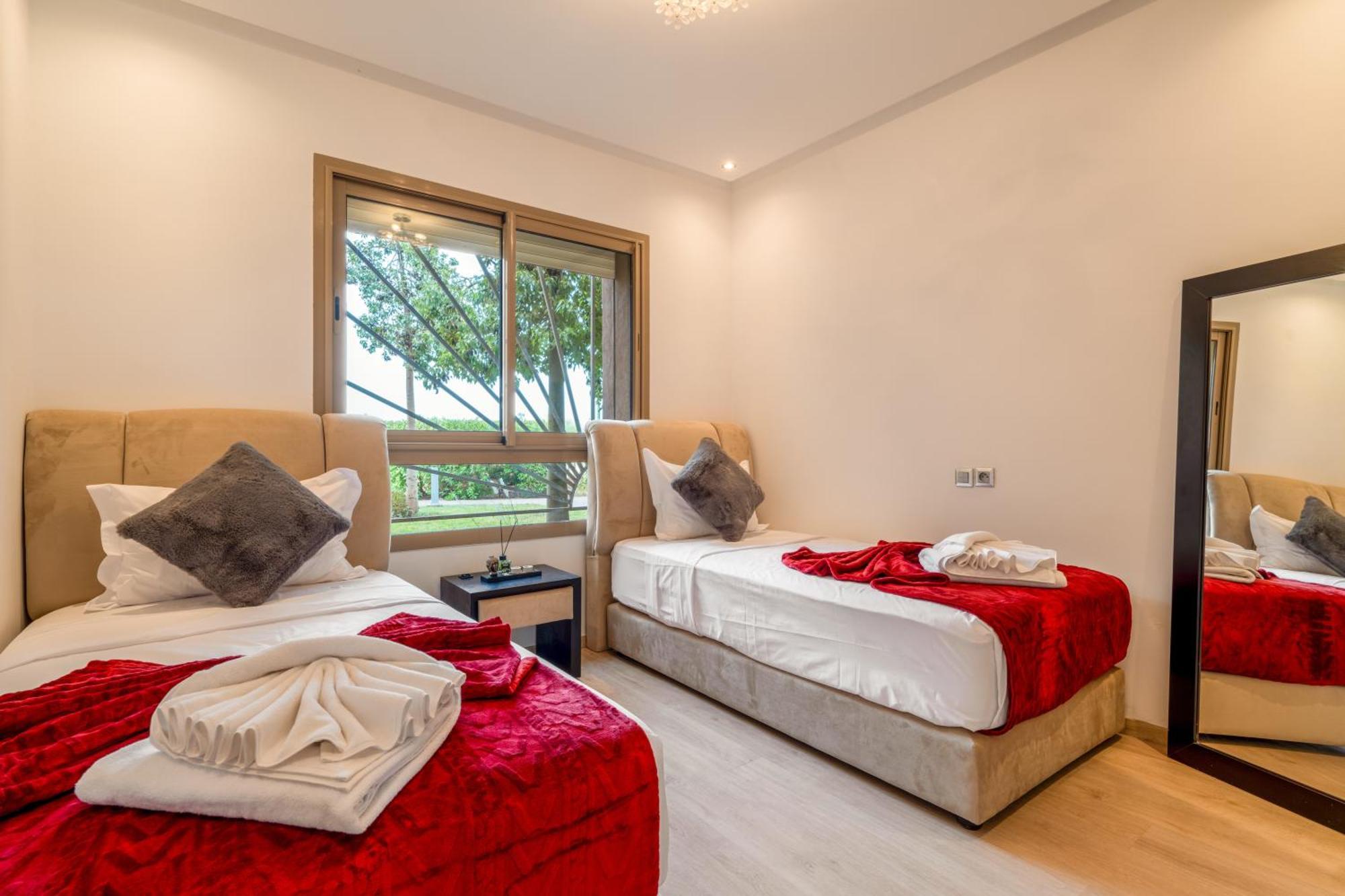 Appartement Vue Golf, Piscine, Atlas Luxe Boheme-chic