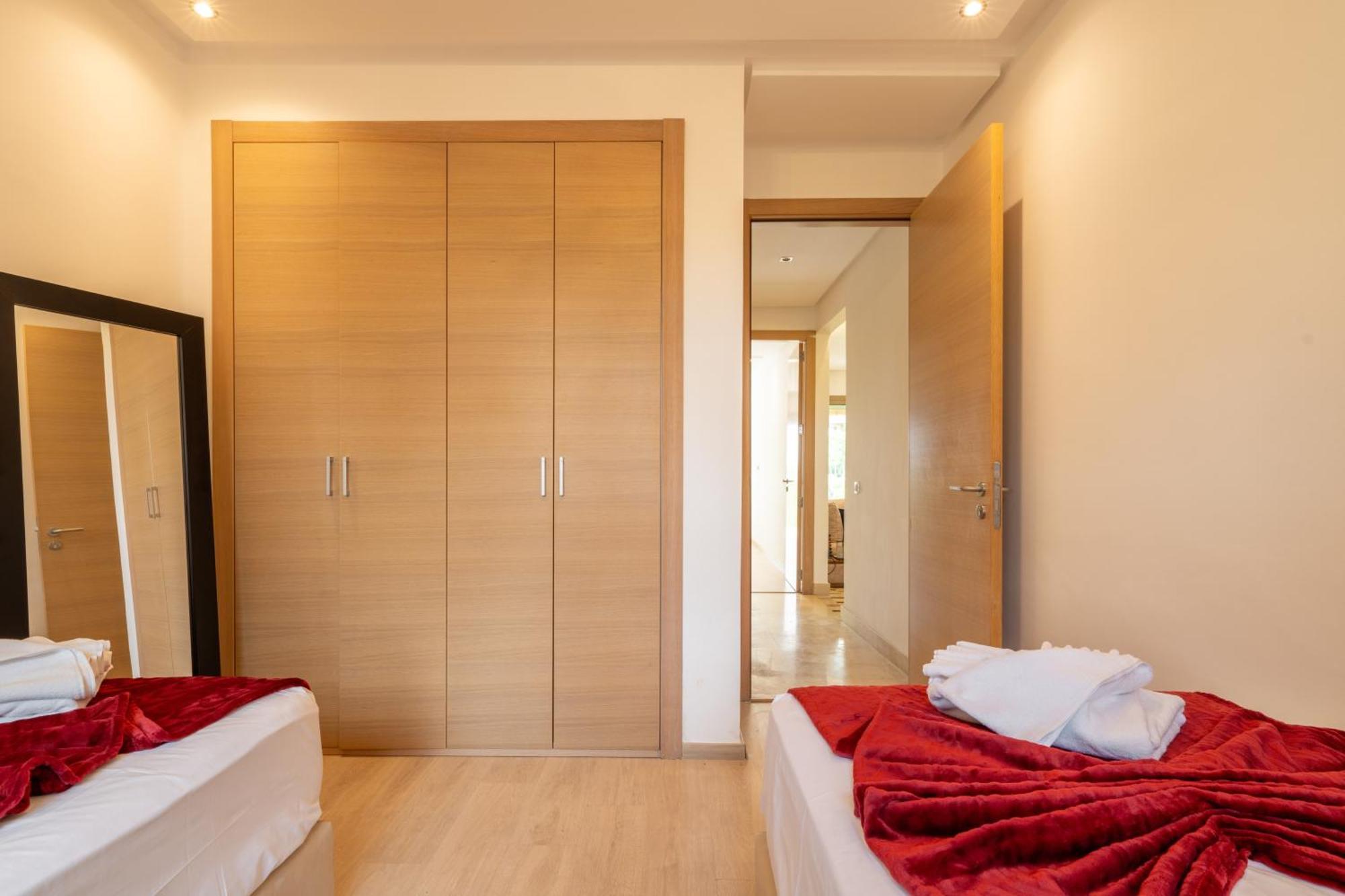 Appartement Vue Golf, Piscine, Atlas Luxe Boheme-chic