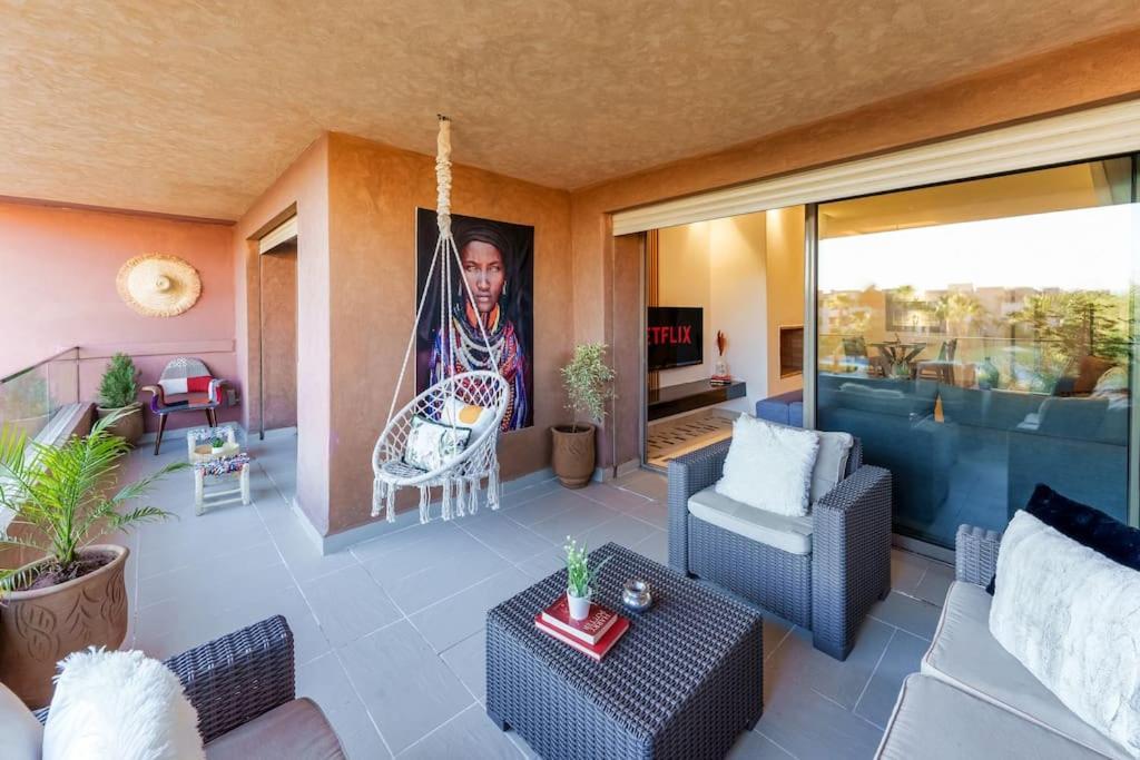 Vue Golf, Piscine, Atlas Luxe Boheme-chic Appartement *