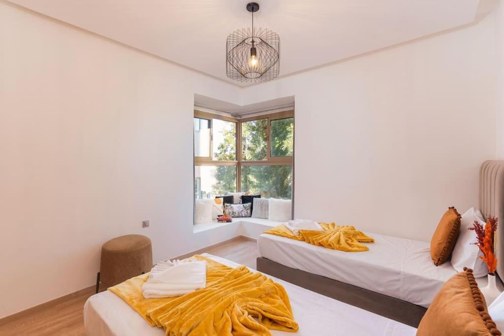 Vue Golf, Piscine, Atlas Luxe Boheme-chic * Marrakesh