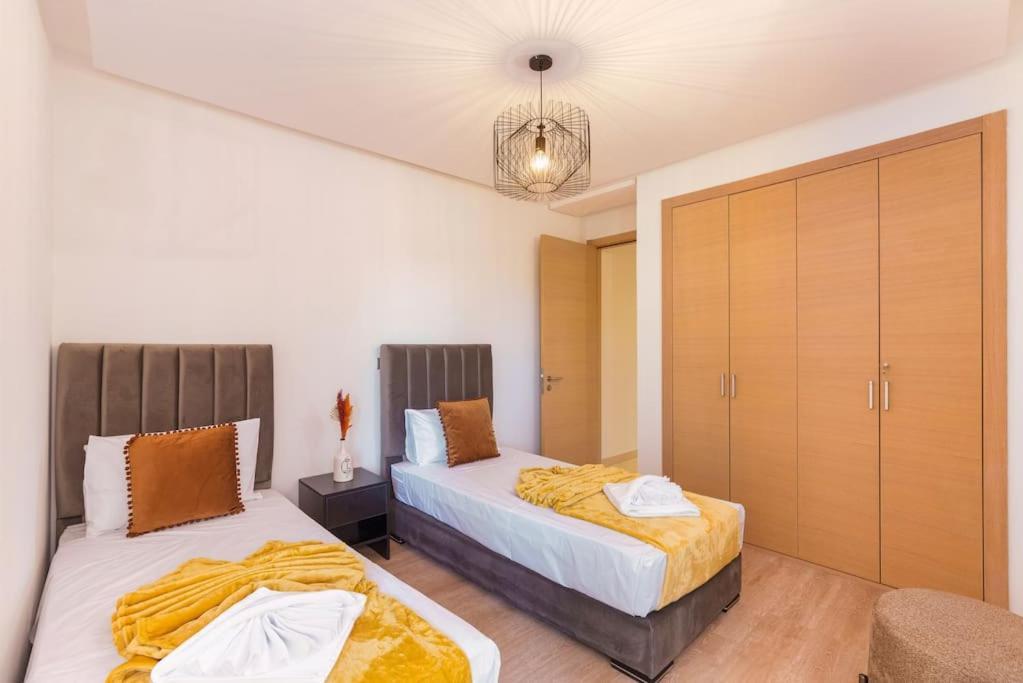 Appartement Vue Golf, Piscine, Atlas Luxe Boheme-chic *