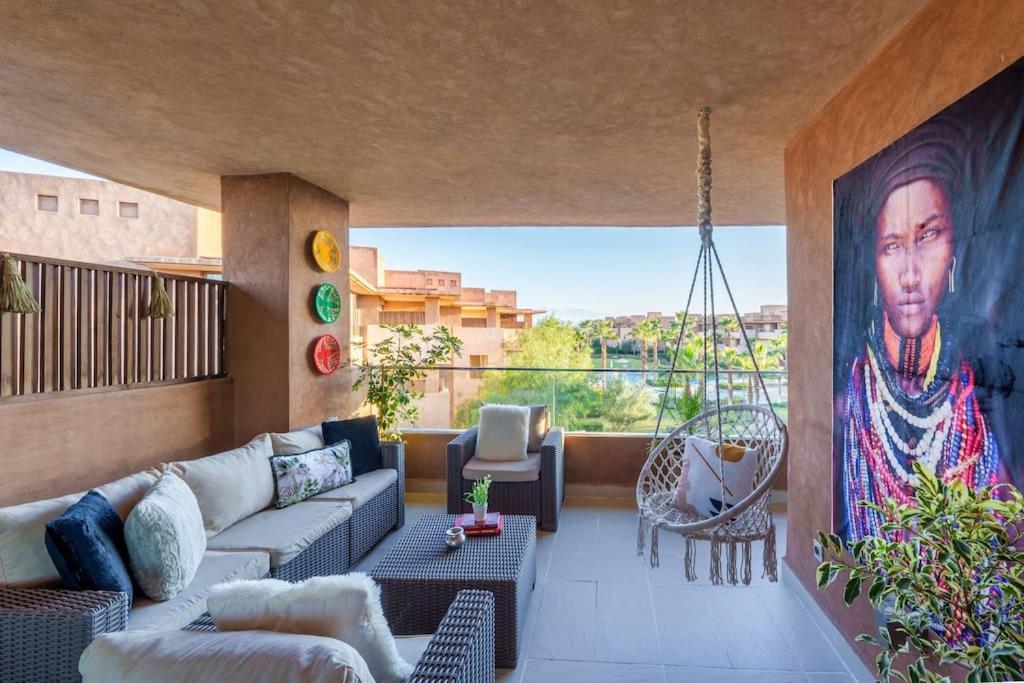 Vue Golf, Piscine, Atlas Luxe Boheme-chic Appartement *