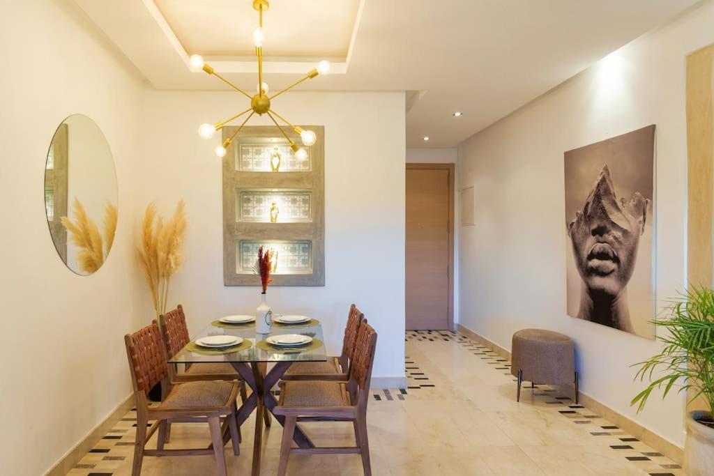 Vue Golf, Piscine, Atlas Luxe Boheme-chic