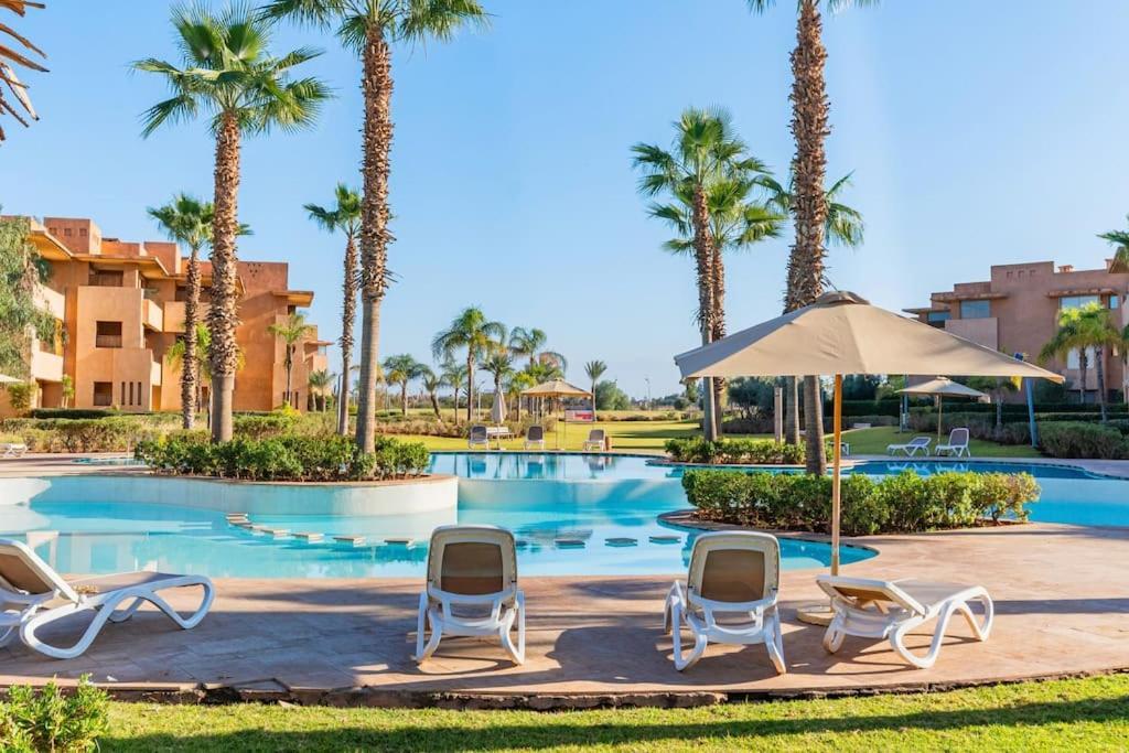 Appartement Vue Golf, Piscine, Atlas Luxe Boheme-chic