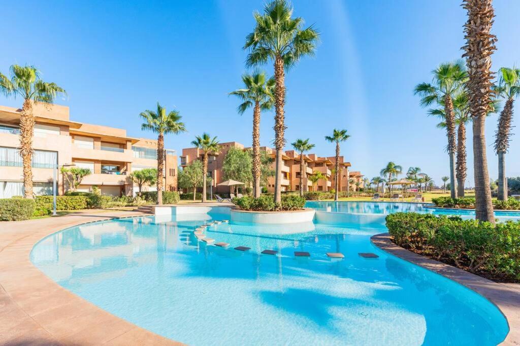 Appartement Vue Golf, Piscine, Atlas Luxe Boheme-chic *