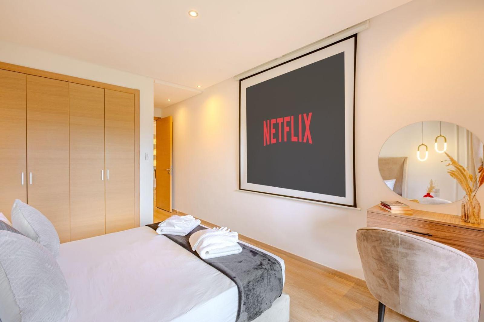 Appartement Vue Golf, Piscine, Atlas Luxe Boheme-chic *