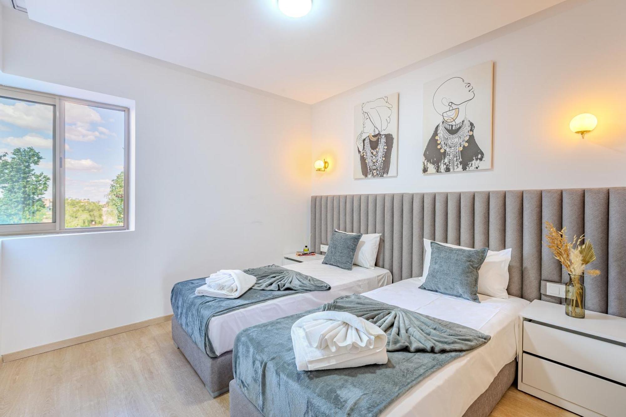 Vue Golf, Piscine, Atlas Luxe Boheme-chic Appartement