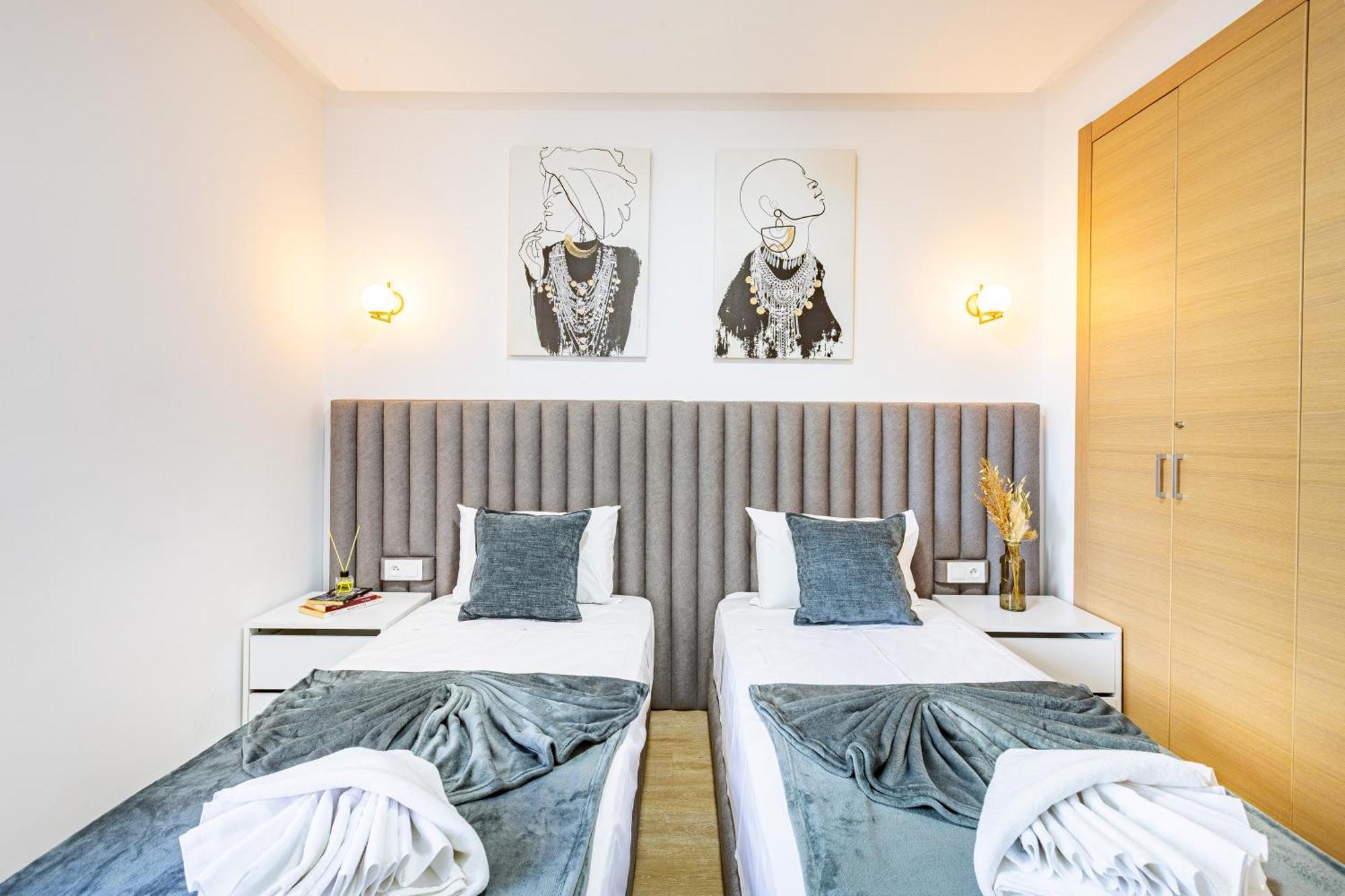 Appartement Vue Golf, Piscine, Atlas Luxe Boheme-chic *