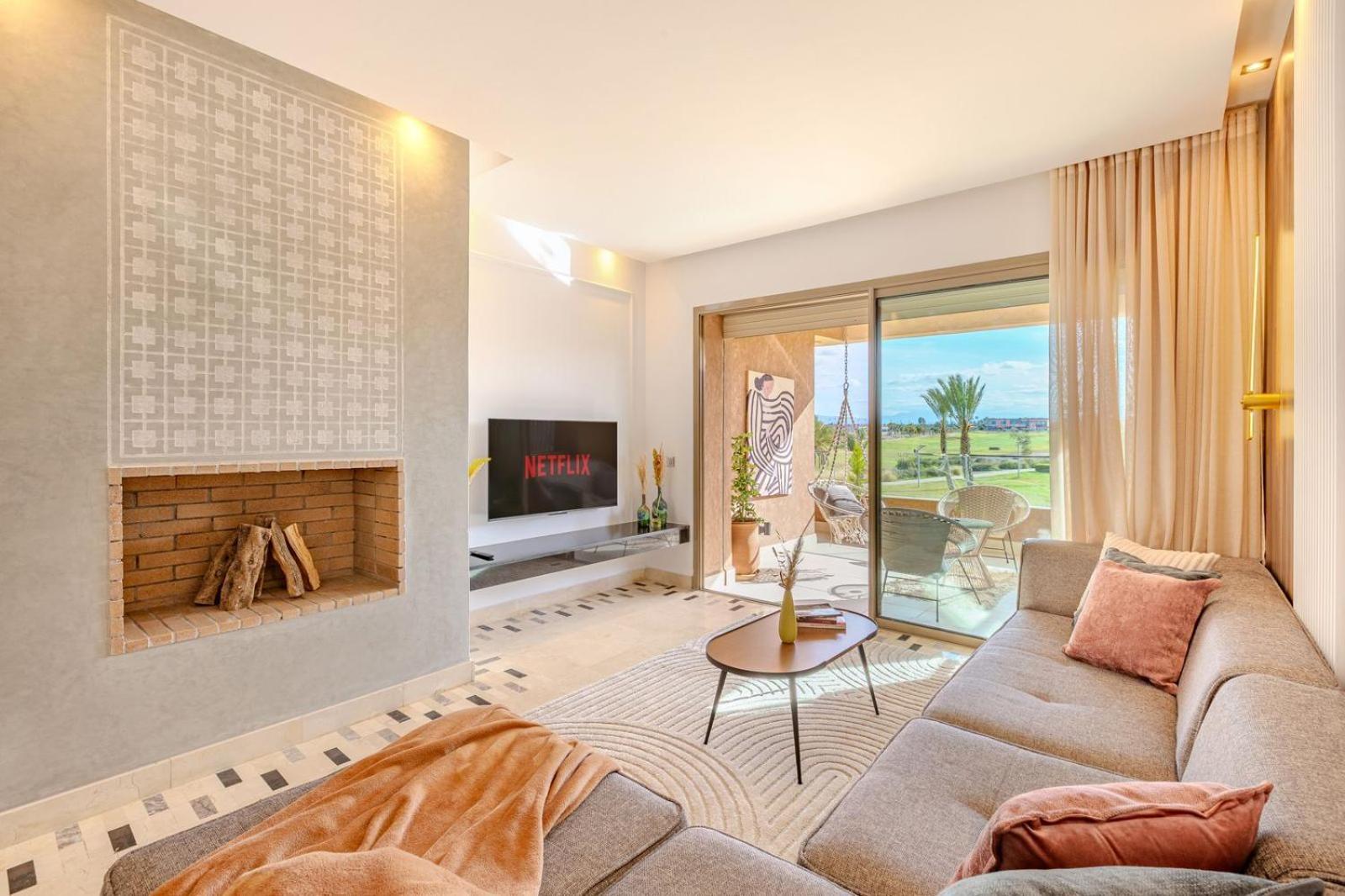 Vue Golf, Piscine, Atlas Luxe Boheme-chic * Marrakesh