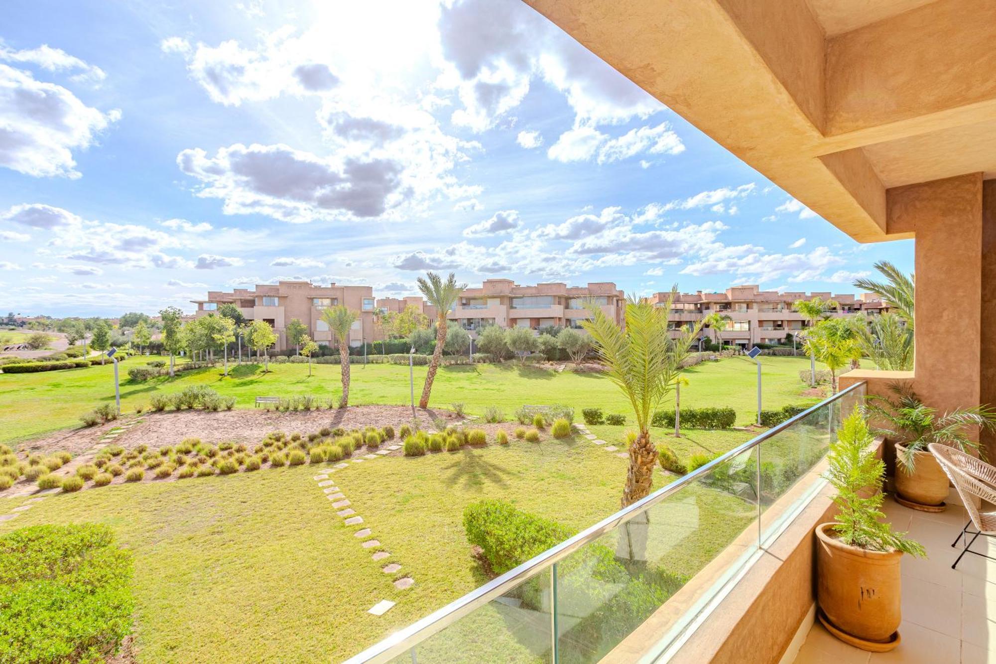 Vue Golf, Piscine, Atlas Luxe Boheme-chic