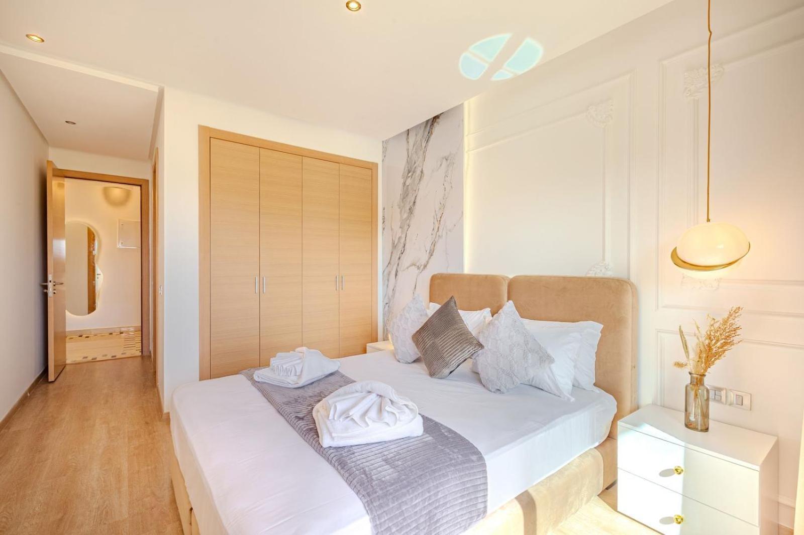 Appartement Vue Golf, Piscine, Atlas Luxe Boheme-chic Marrakesh