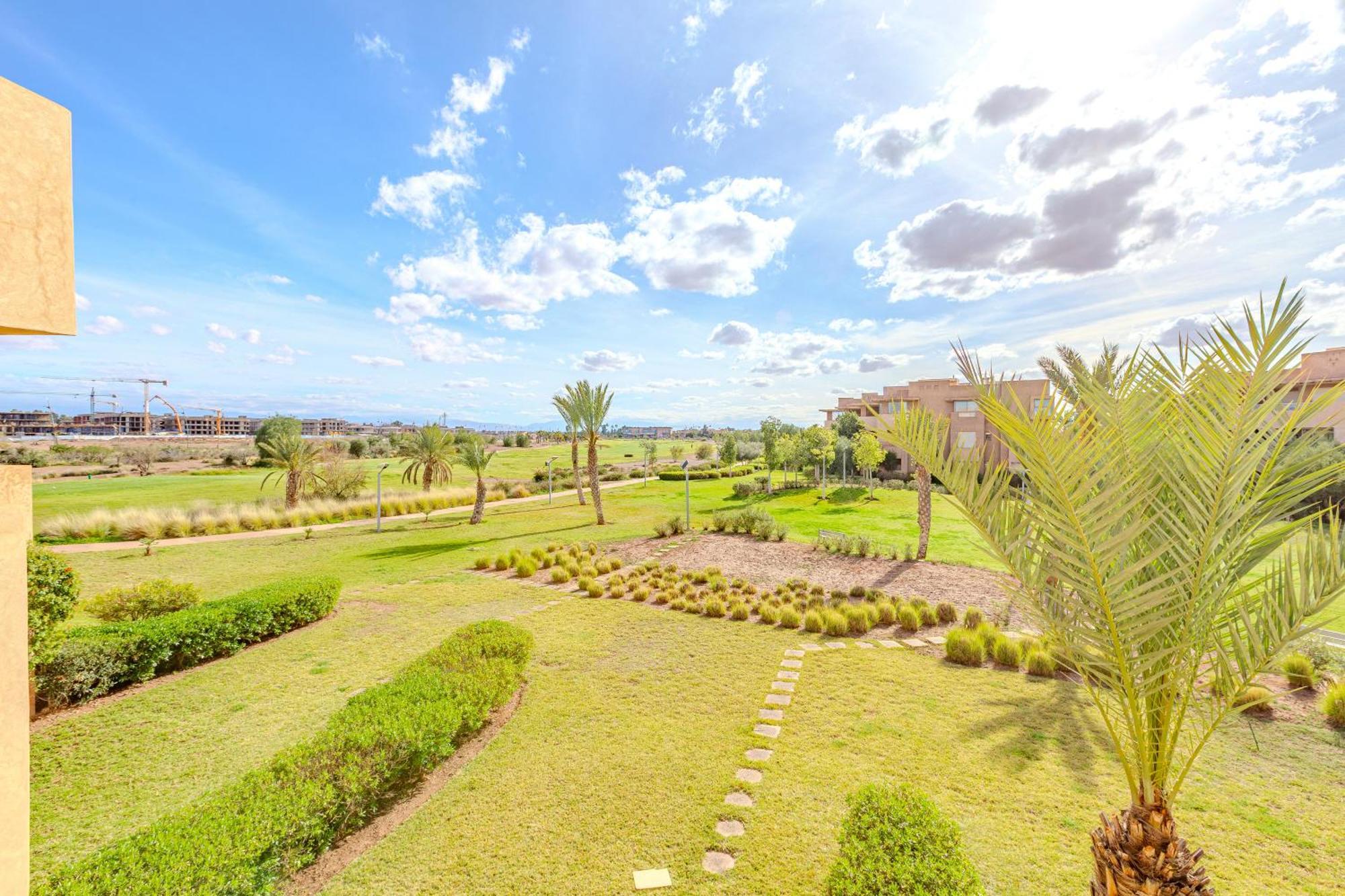 Vue Golf, Piscine, Atlas Luxe Boheme-chic Appartement *
