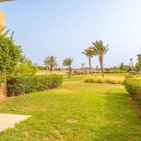 Vue Golf, Piscine, Atlas Luxe Boheme-Chic Marrakesh Buitenkant foto